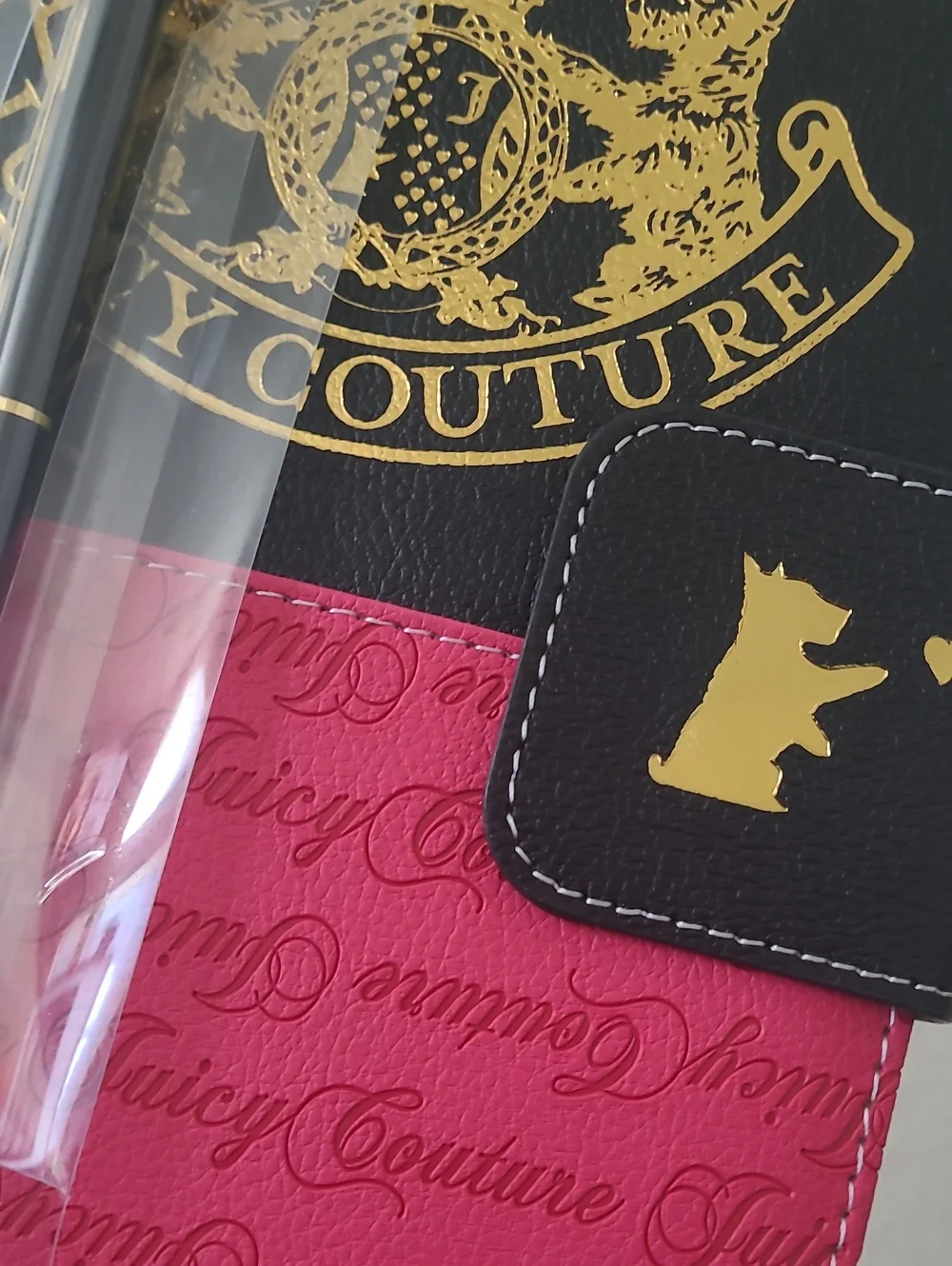 Juicy Couture Journal With Crown Pen- 280 Pages